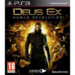Playstation 3 PS3 Deus Ex 人類革命珍藏版
