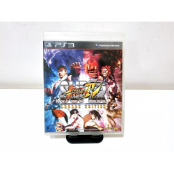 Super Street Fighter IV Arcade Edition Sony PlayStation 3 PS3 Asia Version