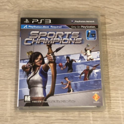 Sports Champions (Move requires compatibility with 3D displays)