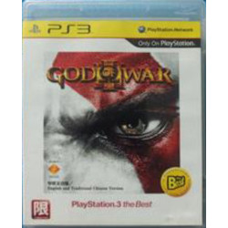 God of War III English and Traditional Chinese Version (the Best)