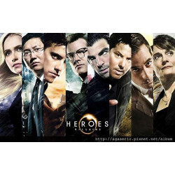 HEROES SEASON1~SEASON2 DVD Group Purchase (Last Set) 9DVD